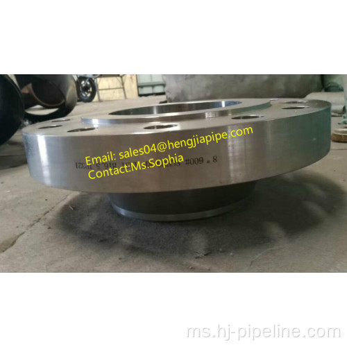 TP321 RF Weld neck flange 600 #